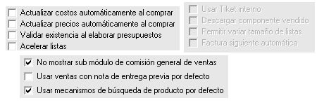 Ejemplo de Casilla de Selección