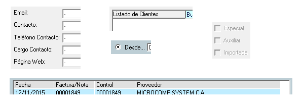 Ejemplo de Etiquetas